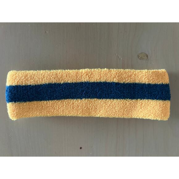 NWOT 70s Style Headband and Matching Wristbands - Sweatbands - Picture 3 of 3